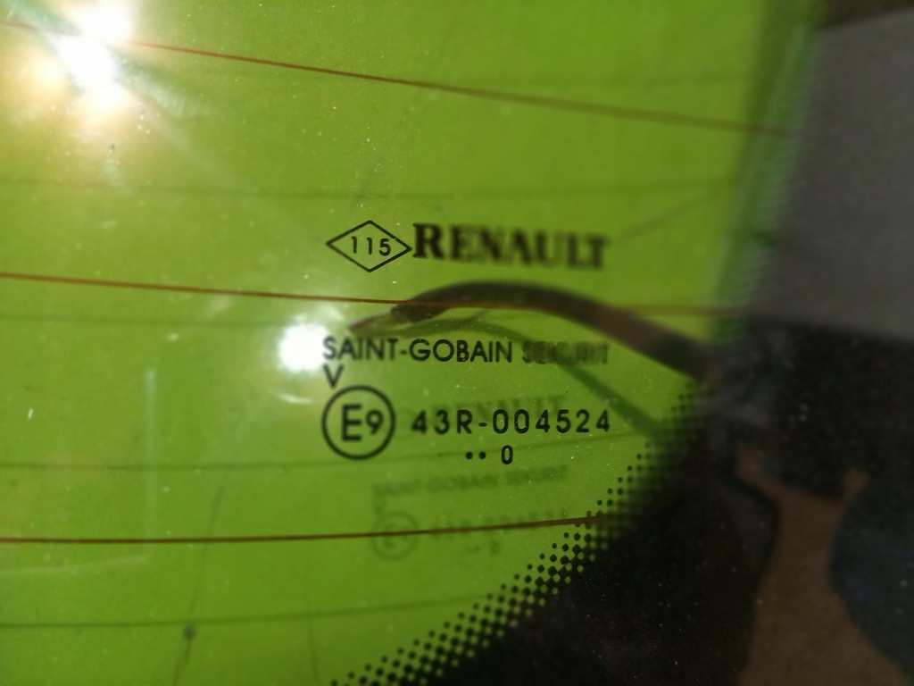 фото №3, Скло кришки renault kadjar 20r