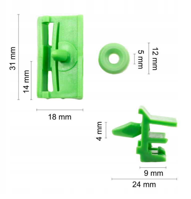 фото №2, Bmw 5 e60 кліпси накладка поріг зовнішнє