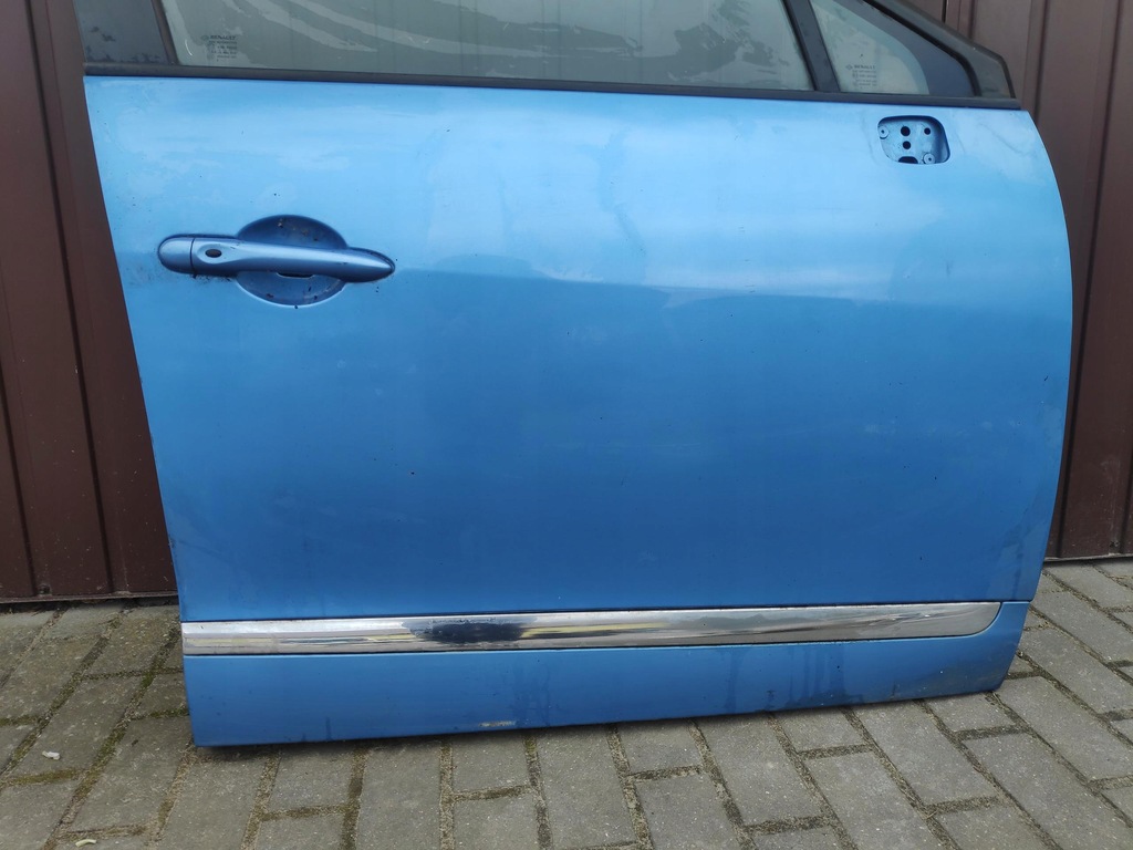 фото №5, Двері правий перед передні terpb lift renault scenic iii