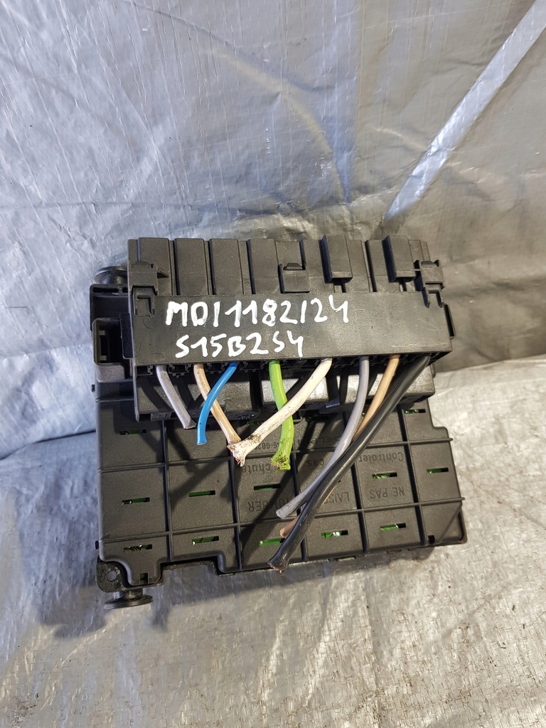 фото №7, Peugeot 307 citroen коробка модуль bsm 9646405380 b4