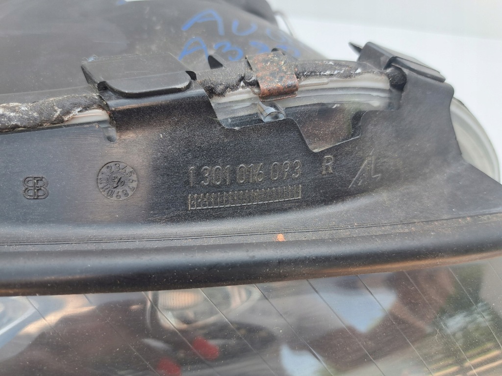 фото №7, Audi a3 8p перед передний правая eu