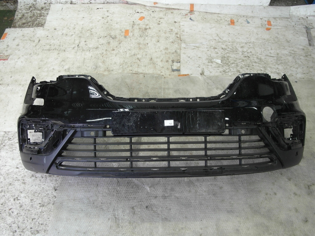 фото №1, Renault koleos ii lift полный бампер передний