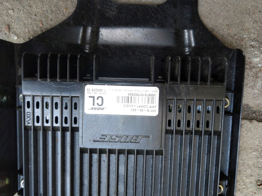 фото №1, Усилитель bose mazda 6