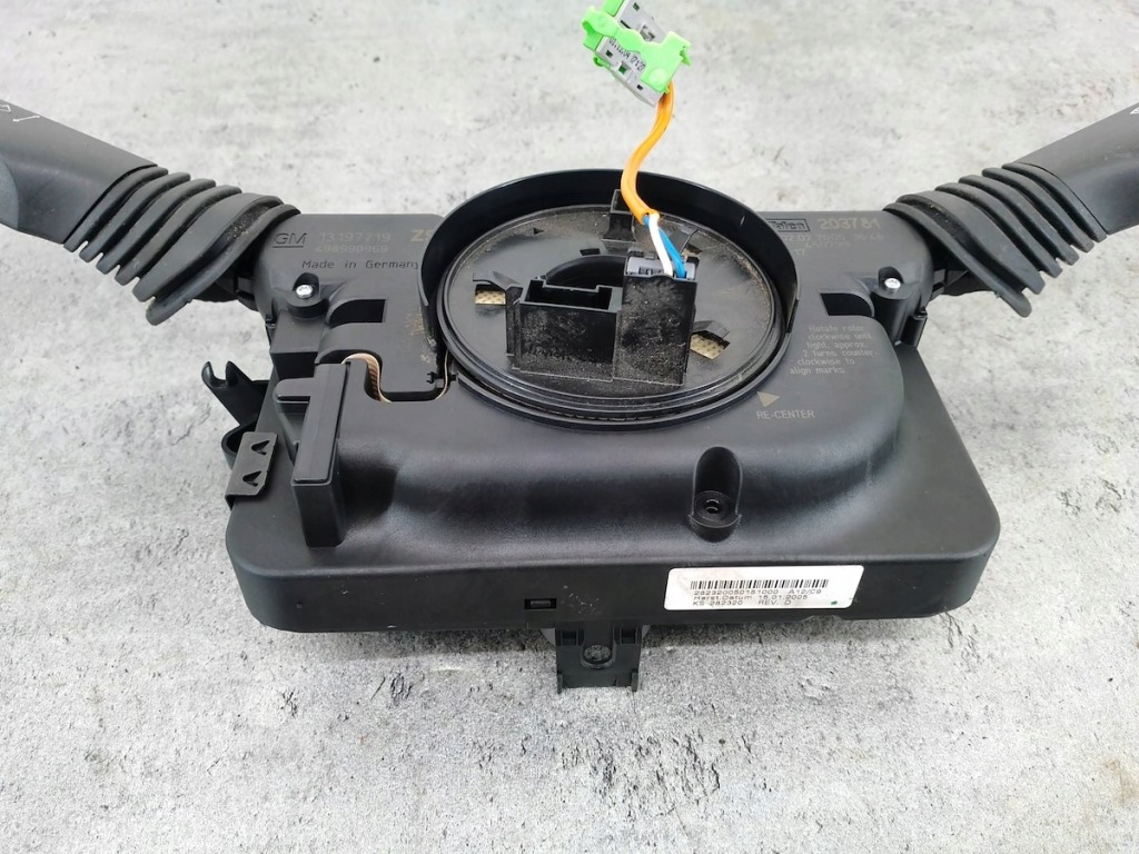 Перемикач комбінований opel astra h 13197719zs 203781 1.6 16v Недорого