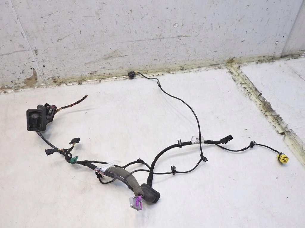 фото №8, Жгут электропроводка дверь правая vw eos 1q0971121b