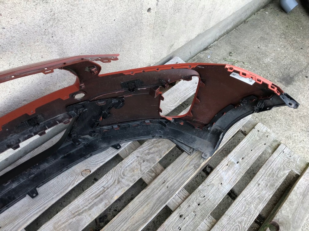 Бампер перед передний kia xceed x-ceed рестайлинг  fl 2021- 86511-j7pa0 полный с Разборки