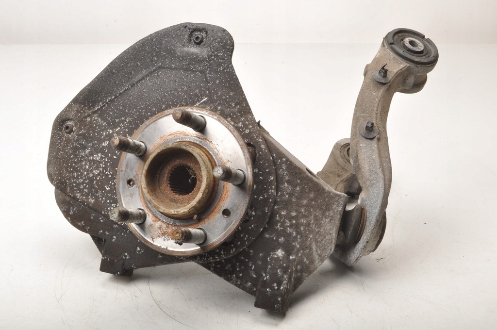 фото №1, Aston martin db9 6.0 поворотный кулак левая передняя