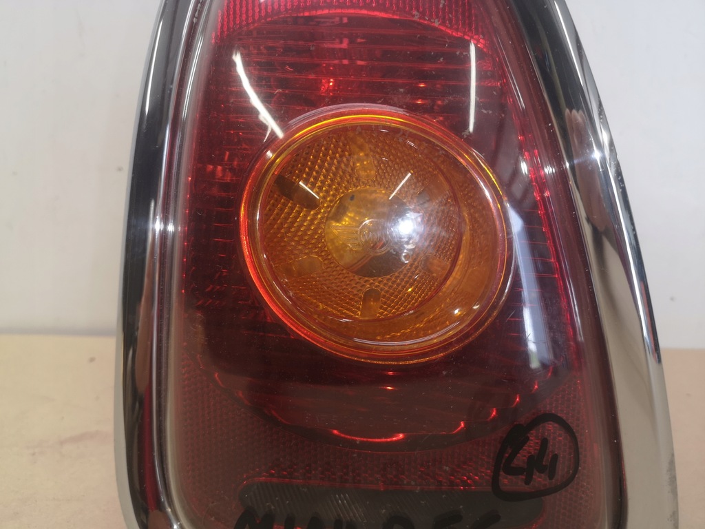 фото №12, Лампа задняя правая + левая mini cooper r56 06-10