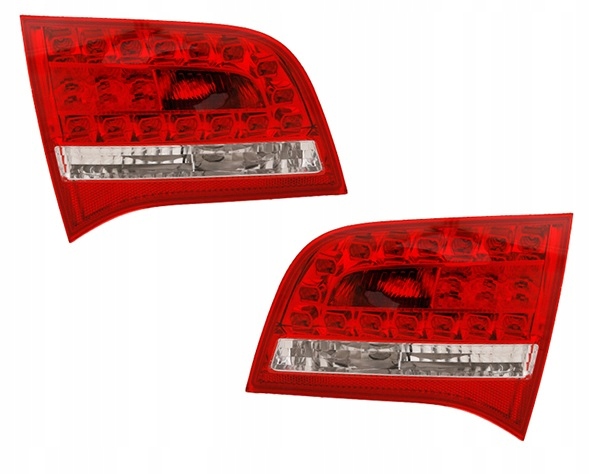 Купити Фара задній audi a6 avant c6 4f0 рестайлінг  2008- led комплект