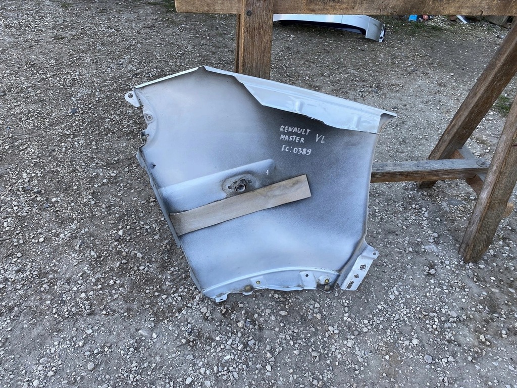 фото №4, Крыло передний левый renault master ii 03-09