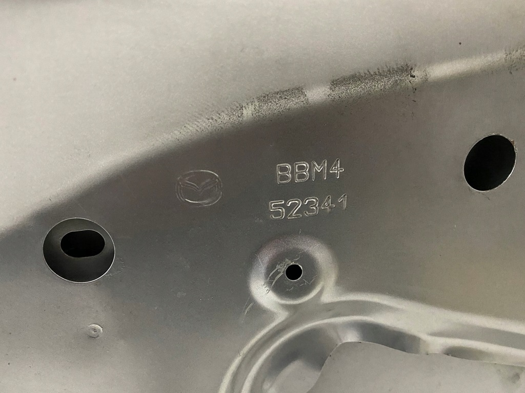 фото №7, Mazda 3 iii капот кришка двигуна 09-