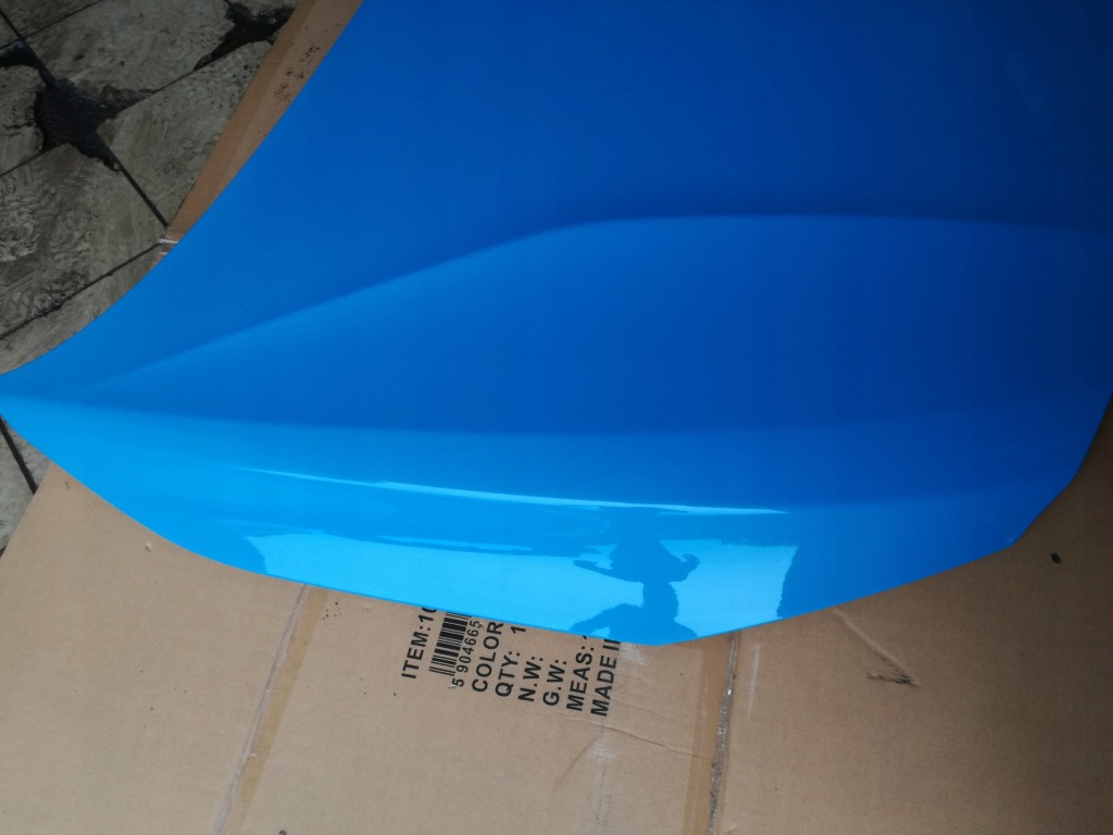 фото №4, Volvo v60 i s60 ii lift 2013 - 2018 rok капот 619-16