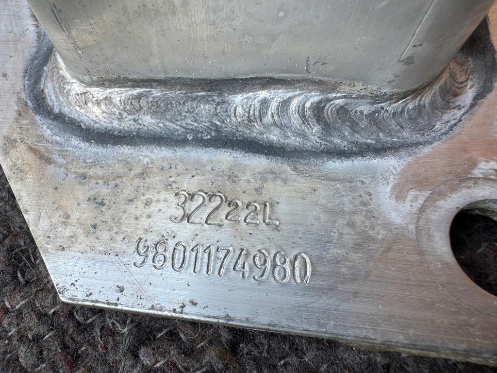 фото №11, Citroen c4 cactus c3 aircross opel crossland x bela задняя задняя 9801174980