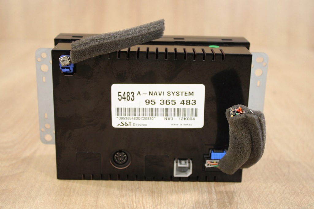 фото №5, Навигация дисплей chevrolet captiva lift