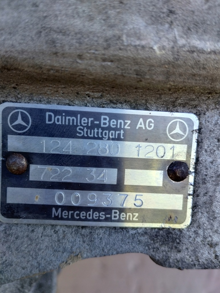 фото №9, Mercedes w124 редуктор 4 matic 4x4 1242801201 корпус