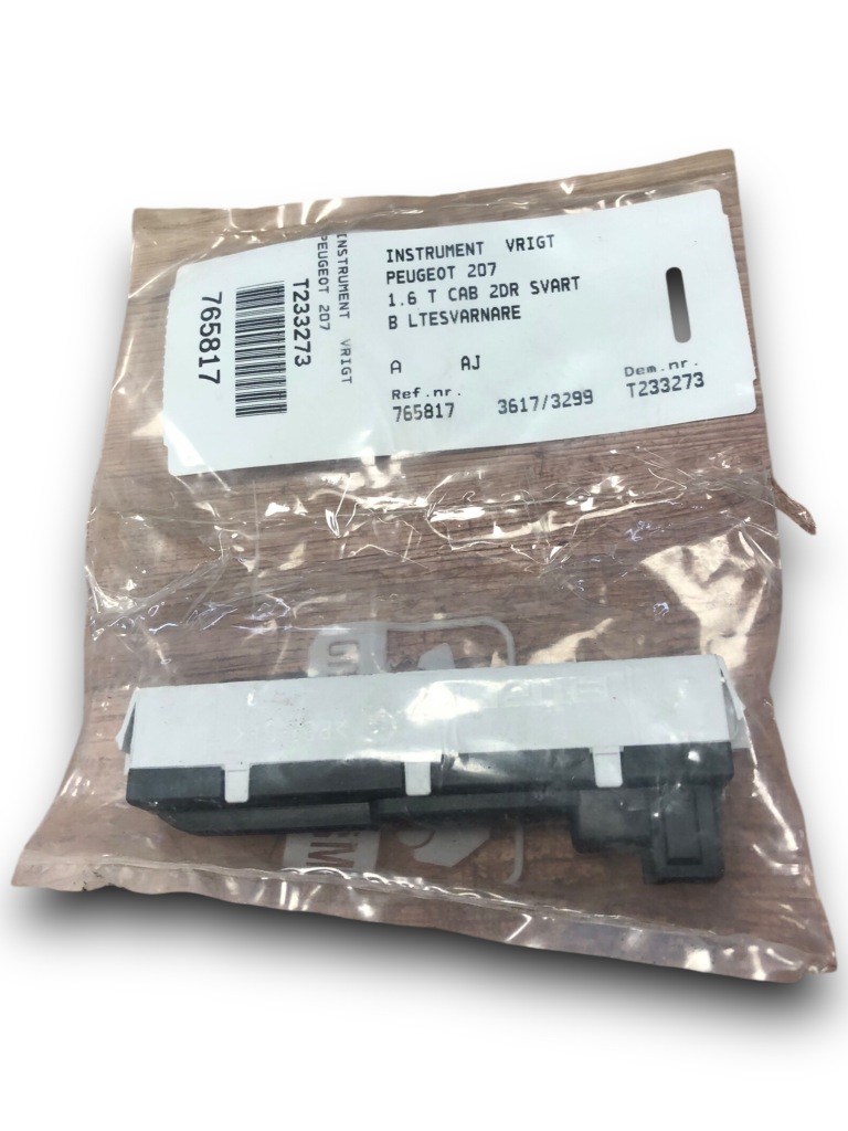 Купить Peugeot 207 индикатор ремней дверь 9664447780