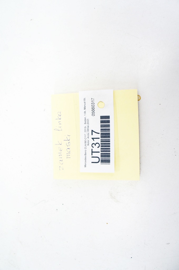 фото №5, Ut317 mercedes cla c117 w117 замок капот трос комплект