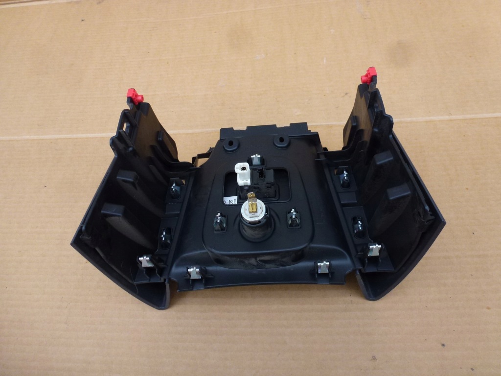 Пластик защита консоли desli tumelu декоративная  mini cooper f55 f56 16r с Разборки