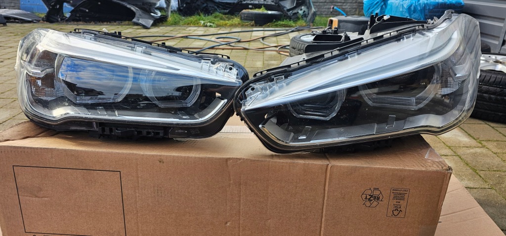 Купити Фара фари перед передні full led bmw x1 f48 7495003 7495004