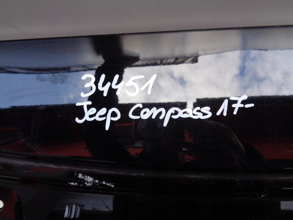 фото №7, Крышка багажника задняя jeep compass 17- nr 34451