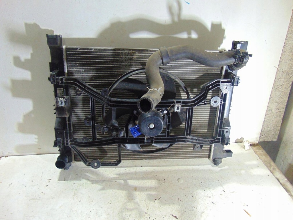 фото №6, Радиатор wody вентилятор dacia sandero ii 1.2