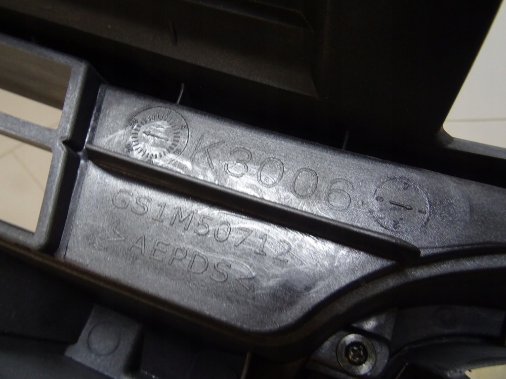 фото №9, Mazda 6 gh ii 07-10 dynamic sport решітка радіатора решітка радіатора gs1m50712 llu