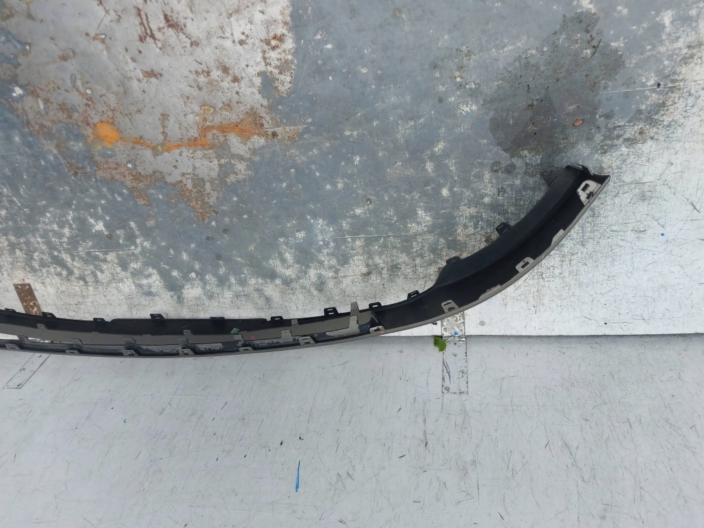 фото №15, Citroen c4 i grand picasso -10 молдинг бампер передній перед