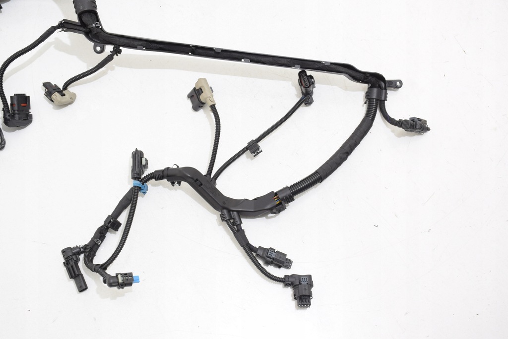 фото №12, Bmw f70 118d u06 u11 u10 18d 2,0d b47 джгут трубопровід електропроводка двигуна