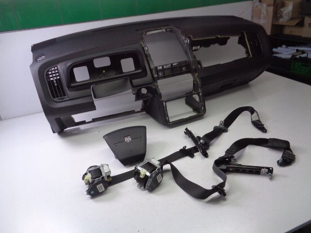 фото №5, Консоль приборная панель подушка безопасности ремни dodge journey 2011 rok оригинал