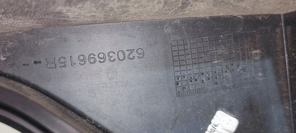 фото №9, Twingo iii решітка радіатора решітка радіатора перед кронштейн 620369615r