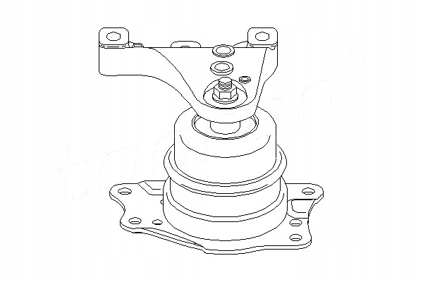 фото №2, Подушка двигуна seat cordoba topran