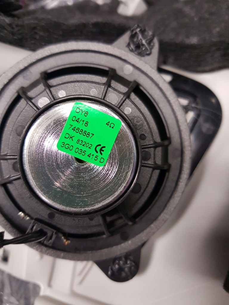 фото №9, Защита стойка левая vw touareg iii dynaudio