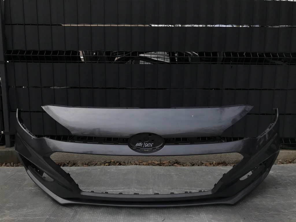 фото №1, Hyundai i20 ii бампер перед передний lift 2018-
