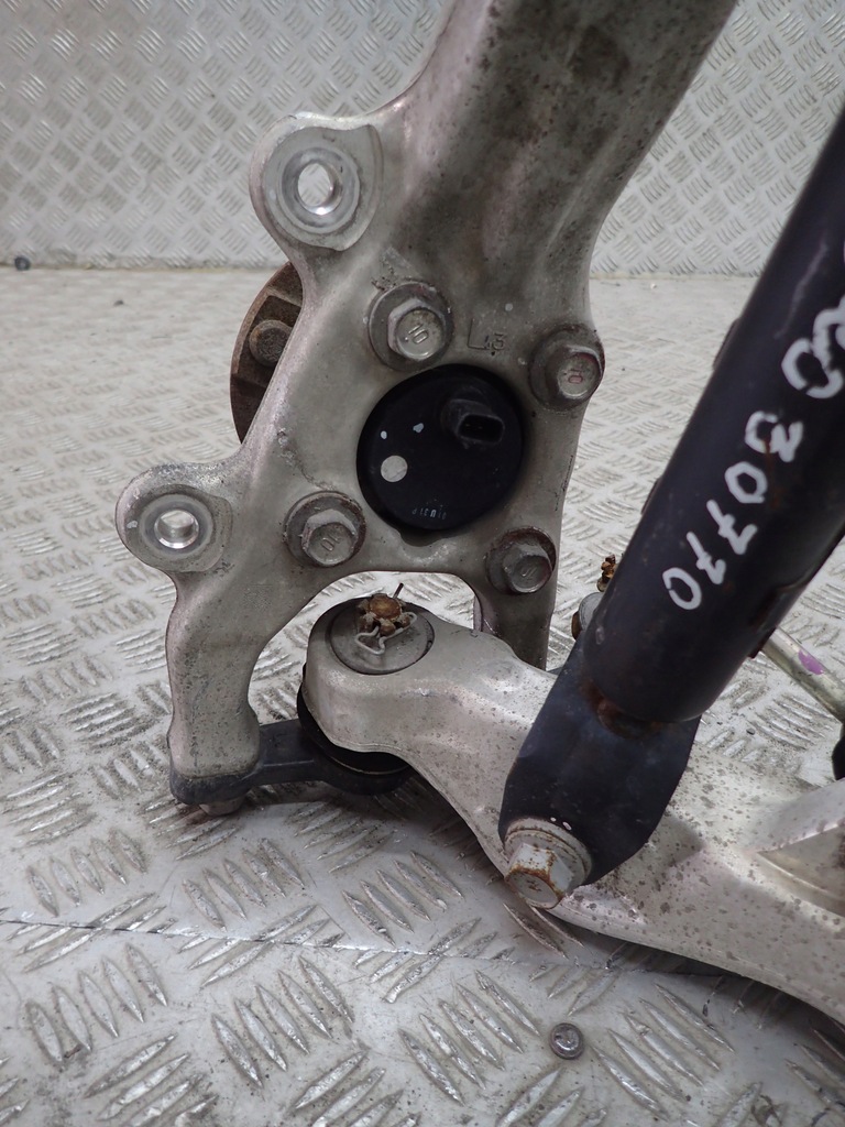 фото №5, Lexus gs 17r. подвеска передние левая поворотный кулак рычаг амортизатор n37