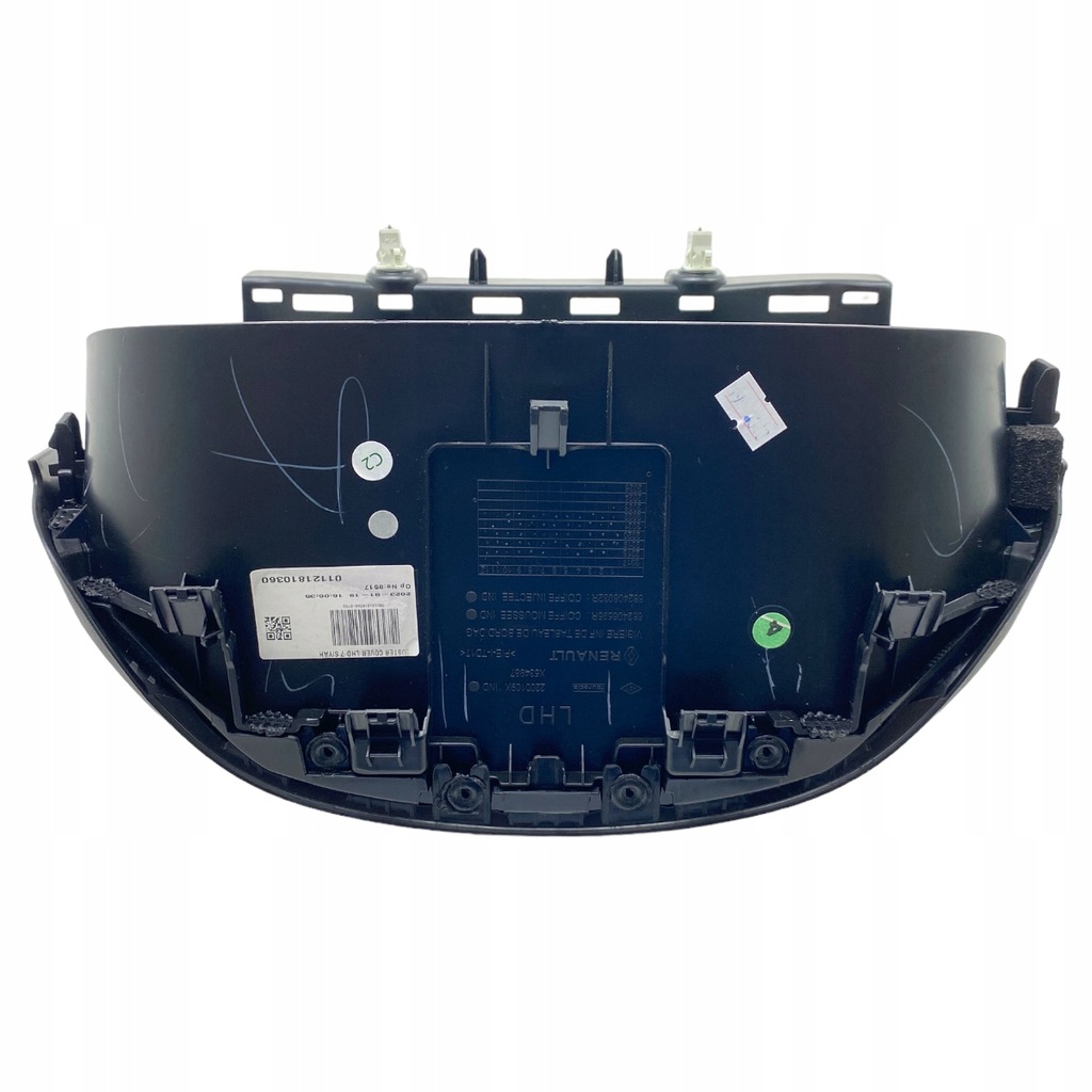 фото №13, Рамка спидометра renault clio v 682406595r