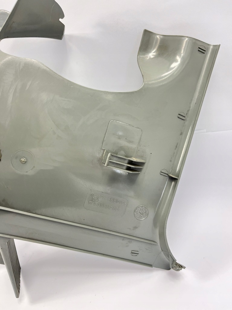 Пластик подножка защита порог стойка mercedes w124 1246880106 Цена