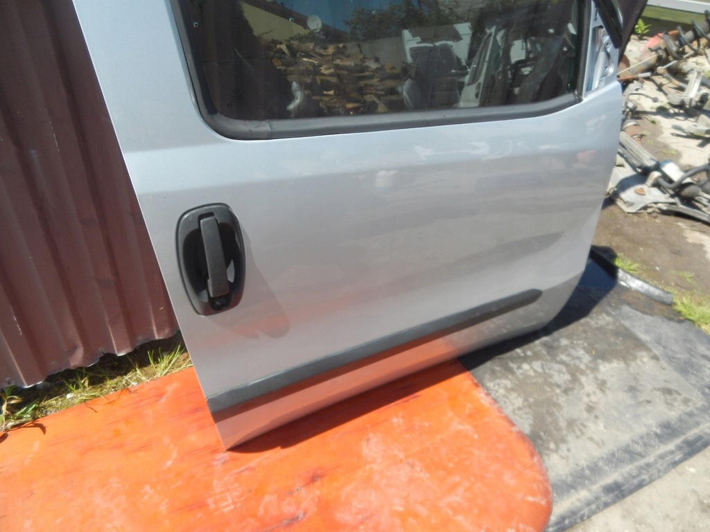 фото №6, Дверь правое перед fiat doblo ii lift combo 15-