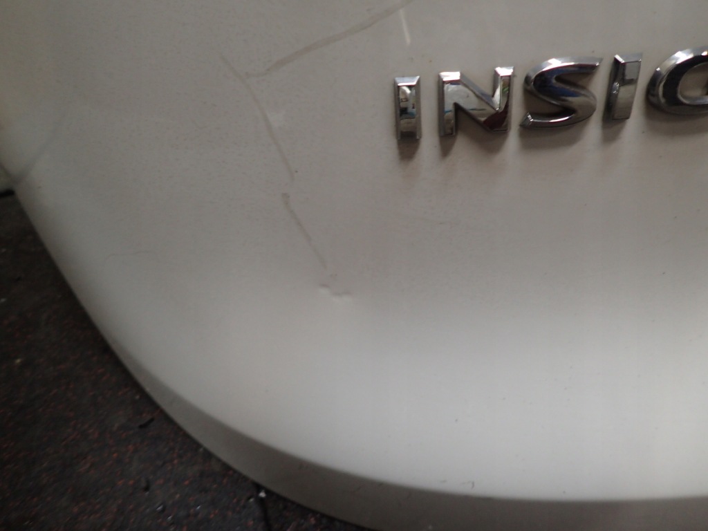 фото №4, Кришка багажника задня накладка opel insignia a lift