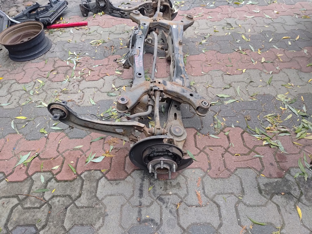 фото №7, Santa fe iii lift балка підрамник підрамник задня 4x4 554xx-2wxxx