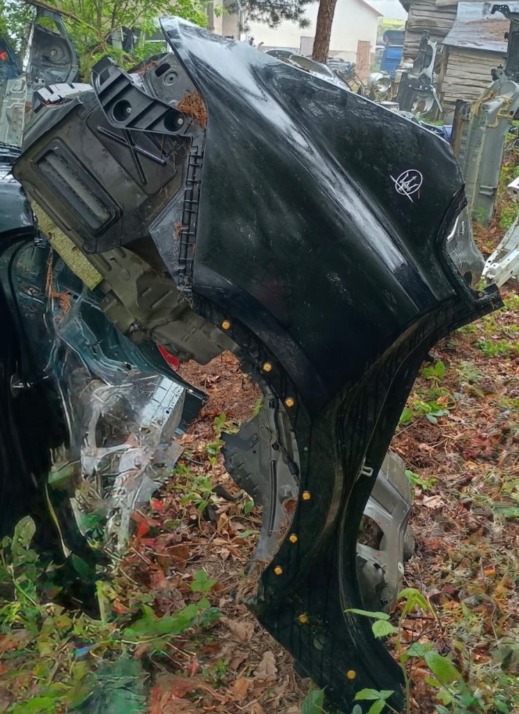 фото №1, Четверть правая задняя крыло maserati levante 1