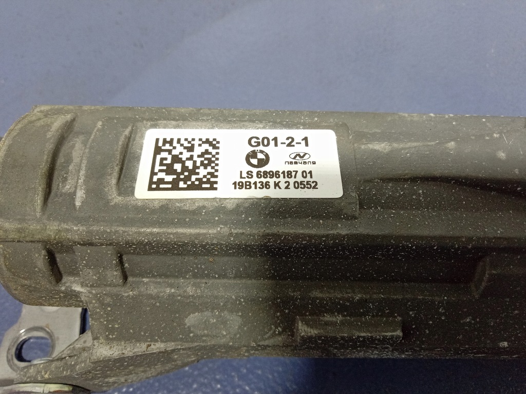 фото №6, Bmw x3 g01 g02 f97 f98 колонка рулевая 6896187