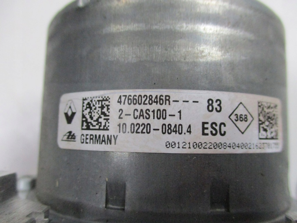 фото №5, Abs renault scenic iv 1,5dci hyb 476602846r