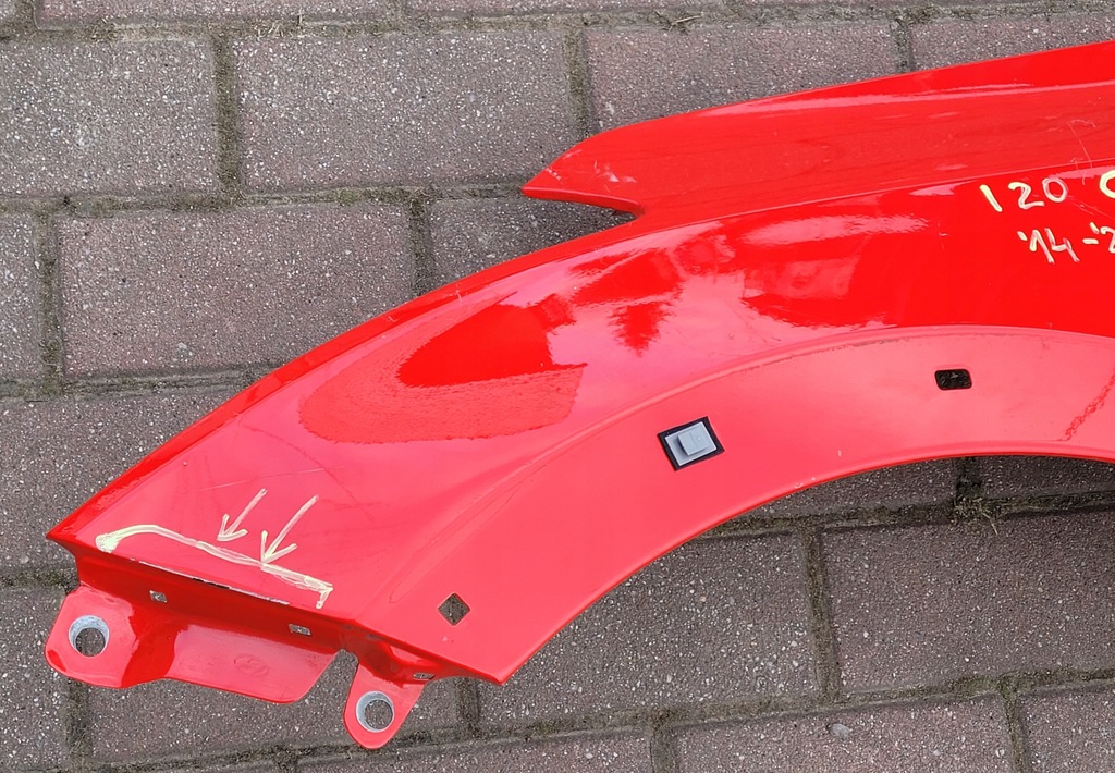 фото №6, Hyudai i20 cross activ 15-20 крила лівий