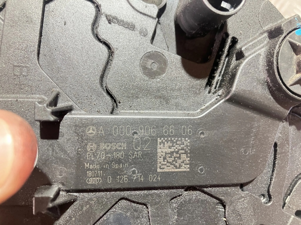 Генератор mercedes a klasa w177 1.5 cdi Недорого