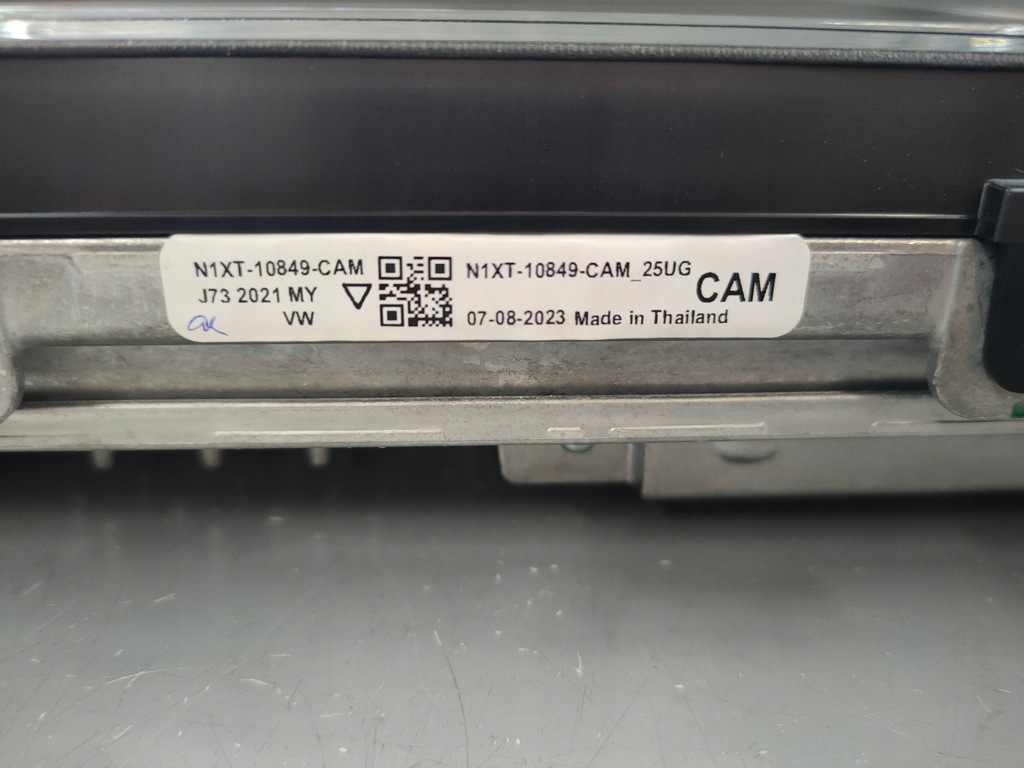 фото №11, Vw volkswagen amarok ii прилади лічильник дисплей n1xt10849cam