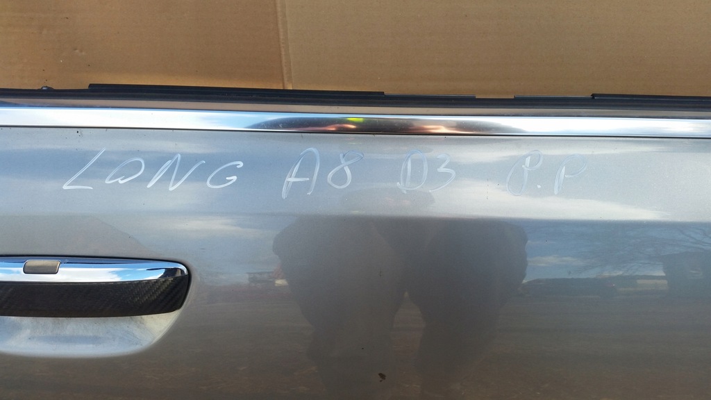 фото №6, Audi a8 d3 lift двері лівий lub правий перед