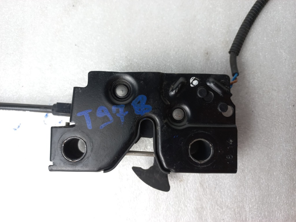 фото №6, Volkswagen caddy трос замка кришки двигуна