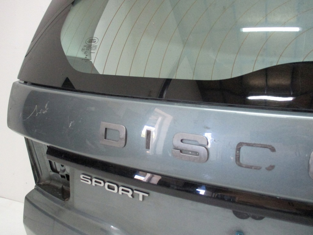 фото №5, Кришка багажника задня land rover discovery sport bez камери 16r