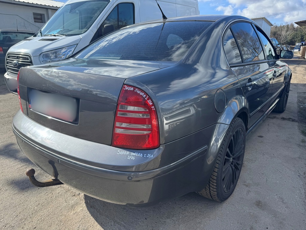 фото №16, Skoda superb i двері ліва задні лівий задня lf7g