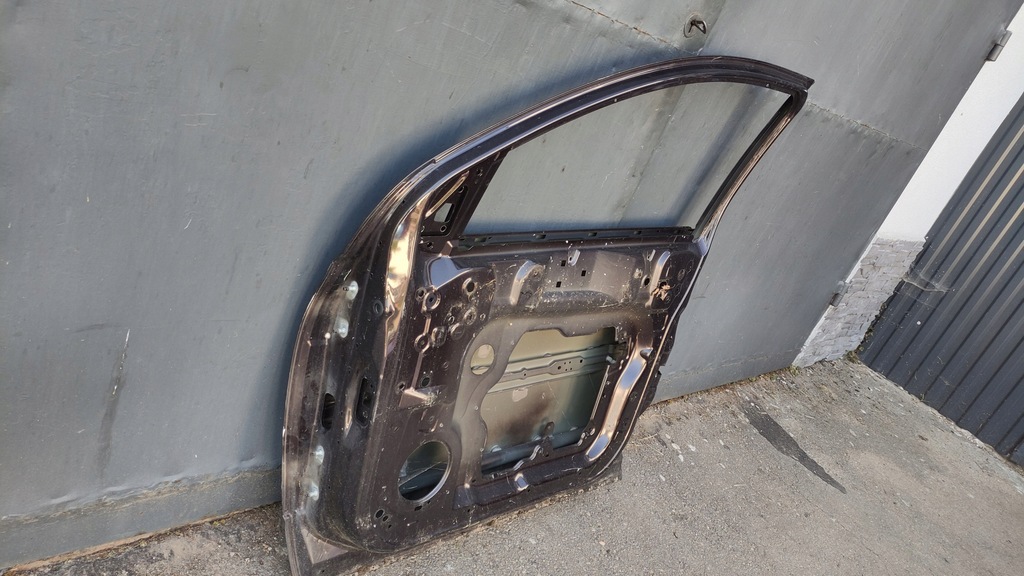 фото №9, Nissan qashqai j10 дверь правый перед